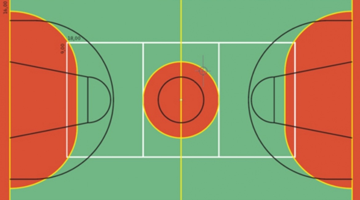 Polyesportiva - Saiba quais são as medidas oficiais de 9 tipos de quadras  esportivas