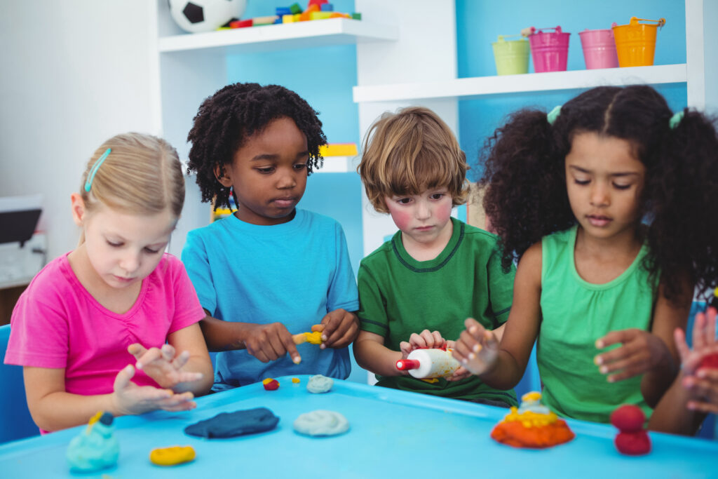 segurança na recreação infantil