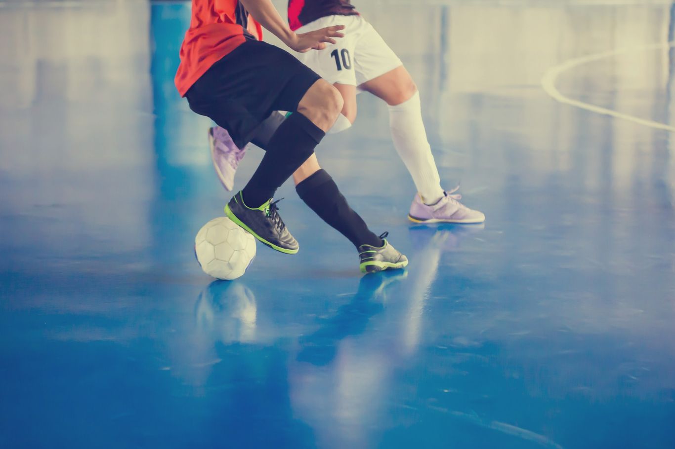 Futsal - O Tão Adorado Futebol De Salão