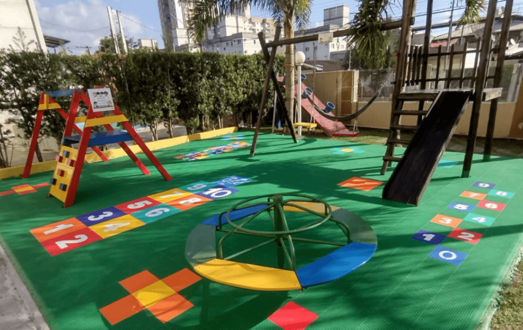 playground em condomínio