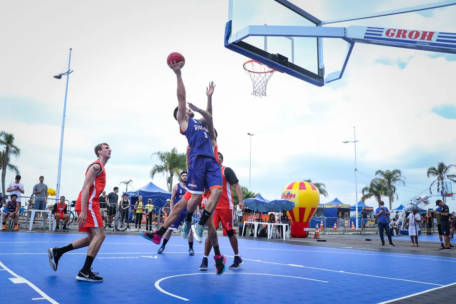 Canchas de baloncesto 3x3