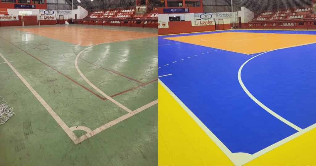 Antes e Depois