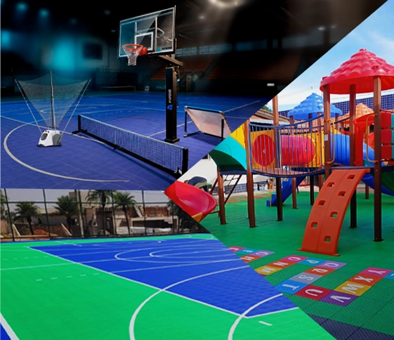 piso modular e produtos esportivos Altipisos