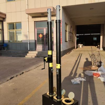 poste de voleio telescopico